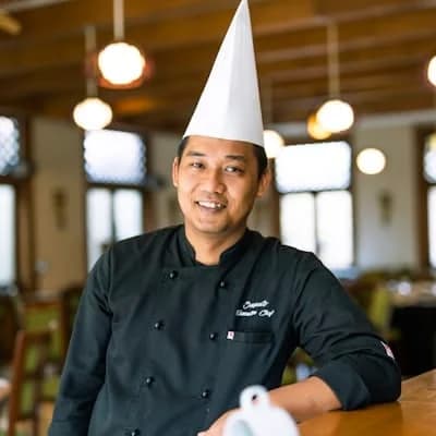 Executive Chef at THEATRE HOTEL Split Croatia - culinary expert creating exceptional Mediterranean cuisine