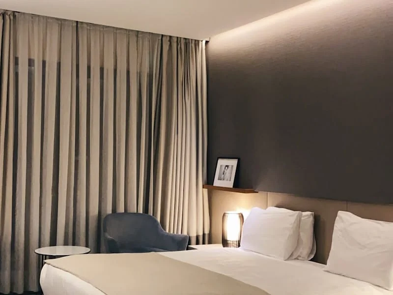 Presidential Suite at luxury hotel Split Croatia - main view showcasing room layout and premium amenities